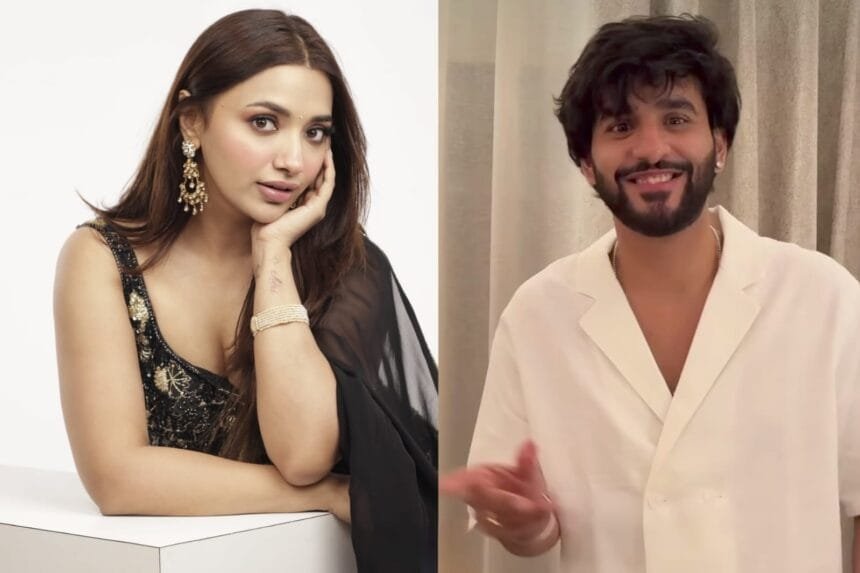 Abhishek Malhan And Jiya Shankar