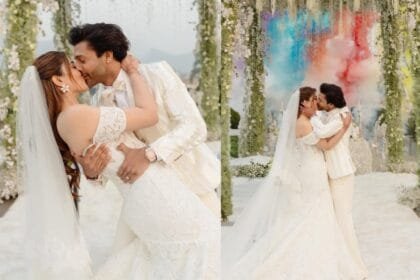 Nupur and Stebin Wedding