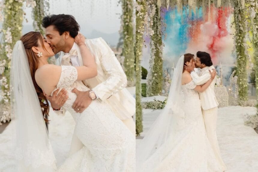 Nupur and Stebin Wedding