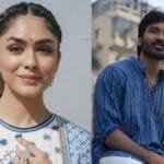 Dhanush and Mrunal