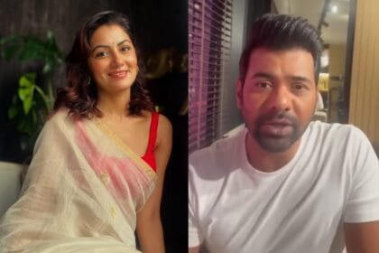 Shabir And Sriti Jha