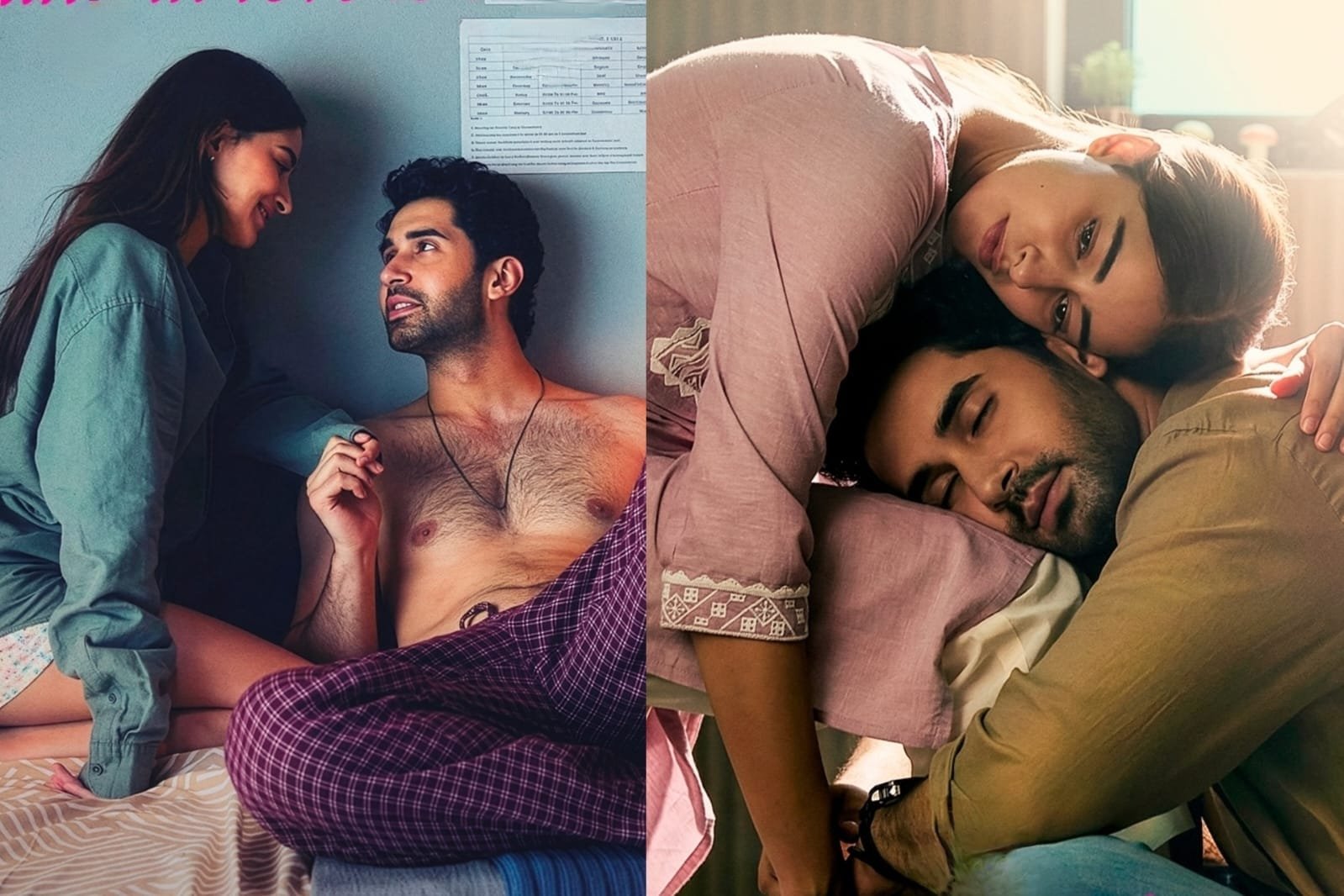 Ananya Panday and Lakshya