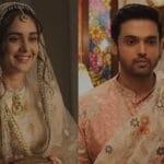 Parth Samthaan and Rishita Kothari