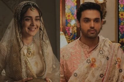 Parth Samthaan and Rishita Kothari