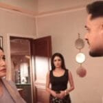 Vikrant and Mannat