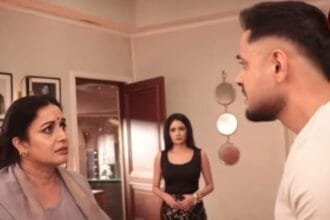 Vikrant and Mannat