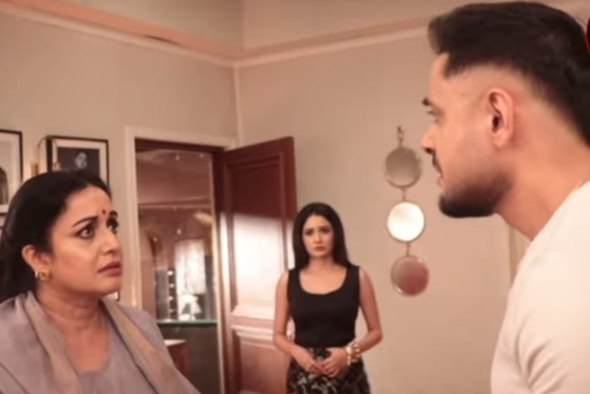 Vikrant and Mannat