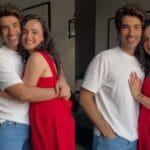 Sanaya Irani and Mohit Sehgal r