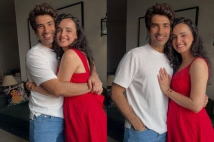 Sanaya Irani and Mohit Sehgal r