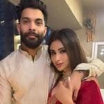 Mouni Roy and Suraj Nambiar