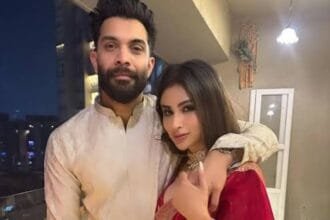 Mouni Roy and Suraj Nambiar